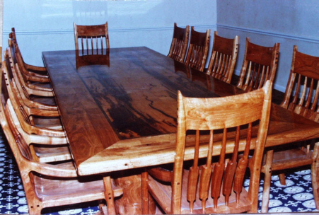 Boles Conference Table & Chairs