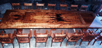 Conference Table & Baker Chairs