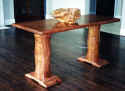 Pedestal Table